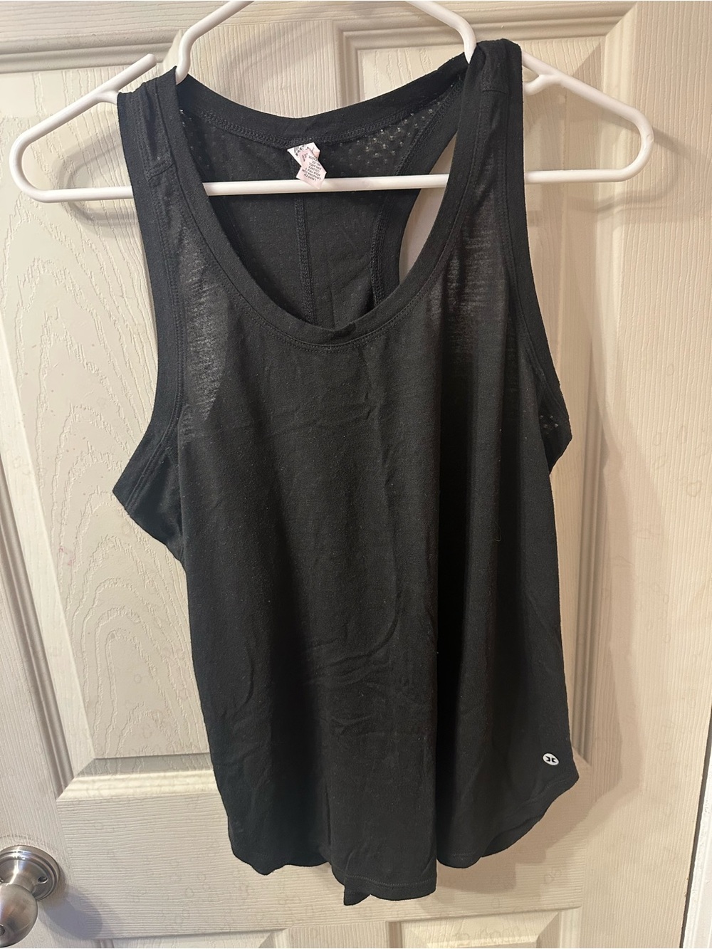 RBX Black Racerback Tank Top